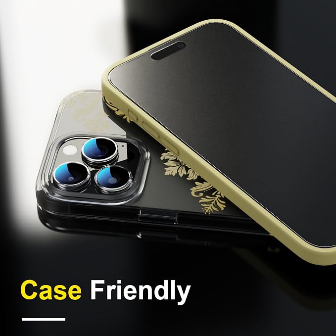 YWXTW 2 Pack Matte Screen Protector - Image 7