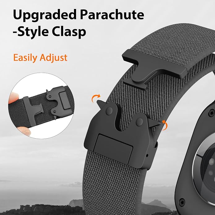 Elastic Sport Band for Apple Watch Ultra 3/2/1 Bands 49mm 46mm 45mm 44mm 42mm - Image 3