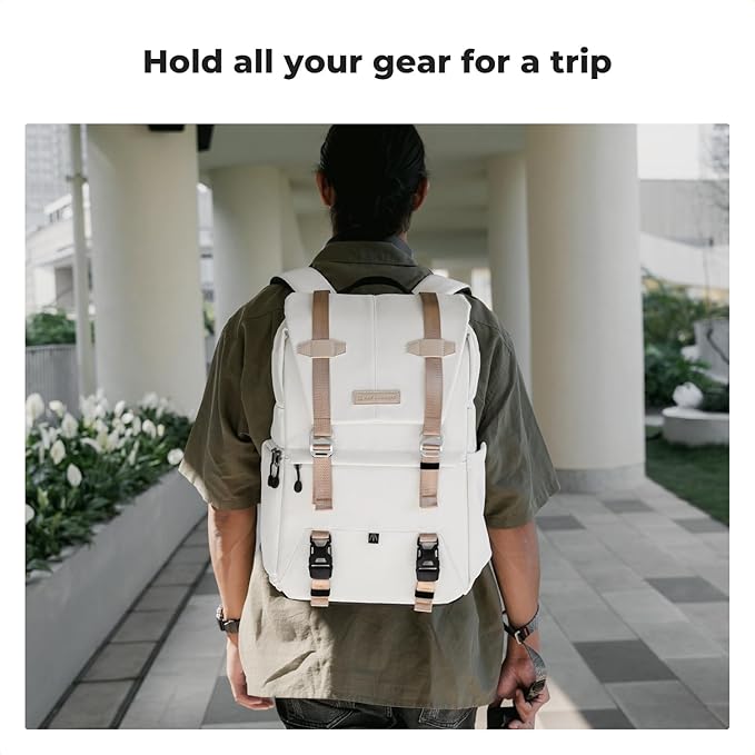 K&F CONCEPT Camera Backpack, Camera Bags - Image 2
