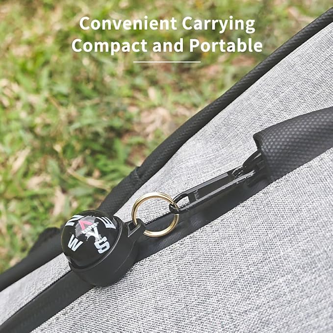 KanPas EDC Ball Compass for Hands-Free and Free Angle Reading - Image 5
