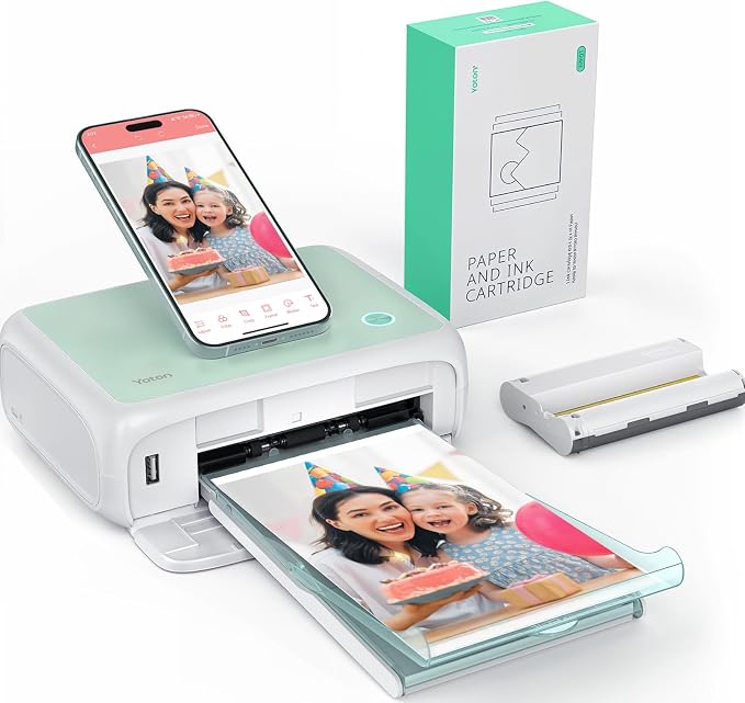 YOTON Photo Printer, Picture Printer by YOTON