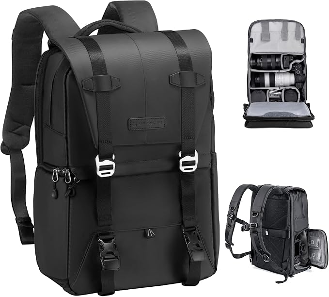K&F CONCEPT Camera Backpack, Camera Bags by KFCONCEPT