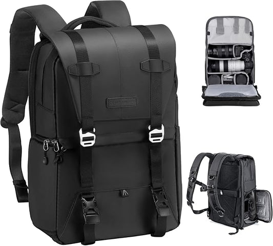 K&F CONCEPT Camera Backpack, Camera Bags by KFCONCEPT
