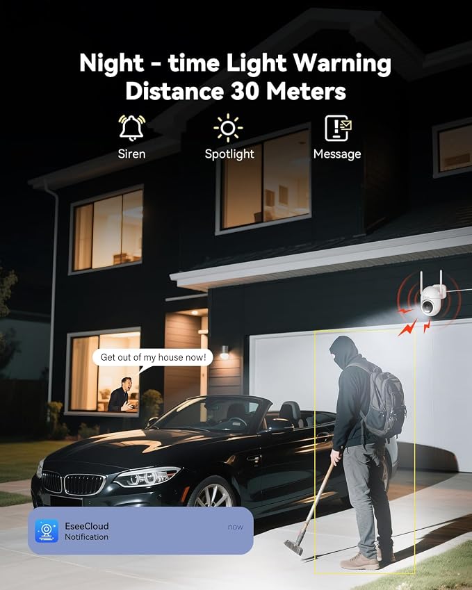 Jennov 5MP Wireless Security Camera System - Image 6