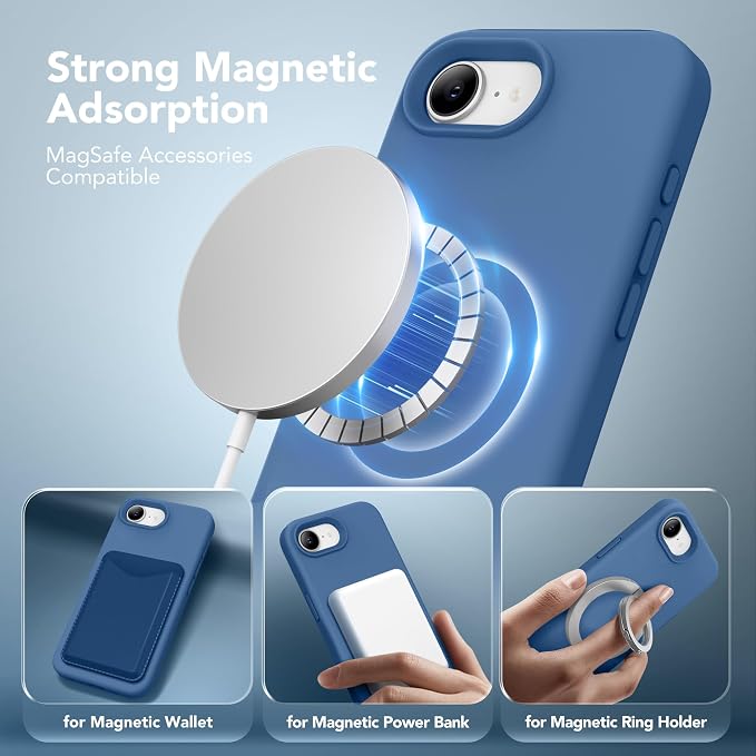 Magnetic for iPhone 17e/iPhone 16e Case, Compatible - Image 2