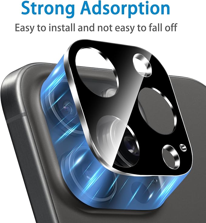 Dengduoduo 3 Pack Camera Lens Protector - Image 4