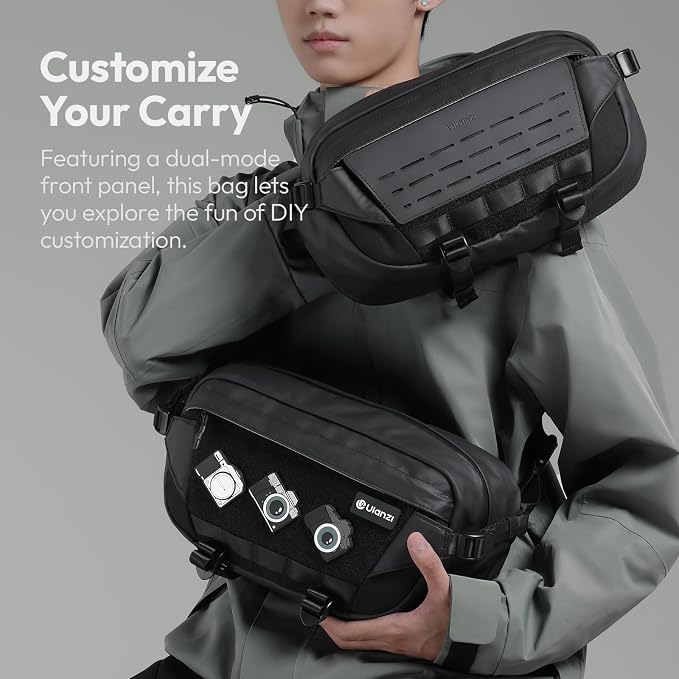 ULANZI Camera Sling Bag, Water-Resistant Camera Case - Image 6