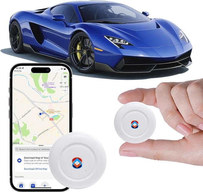 2026 GPS Tracker for Vehicles, Cars & Kids–Real-Time Tracking by Unknown