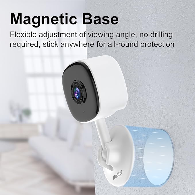 EVERSECU 2K Magnetic Security Camera - Image 4
