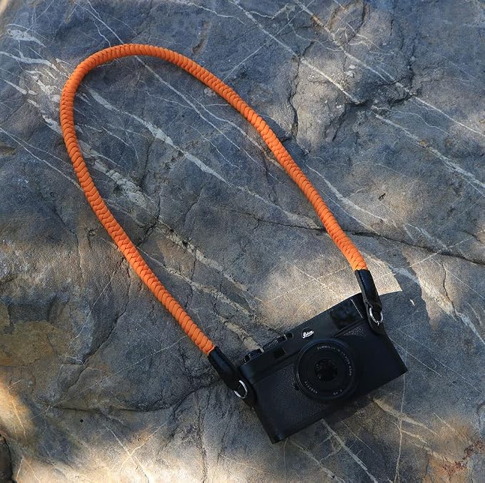 Paracord Woven Camera Neck Shoulder Strap Belt Hand Compatible - Image 2