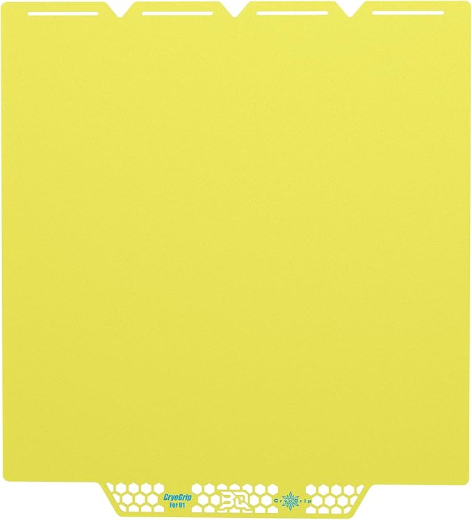 BIQU CryoGrip Pro Glacier Yellow Compatible by BIQU