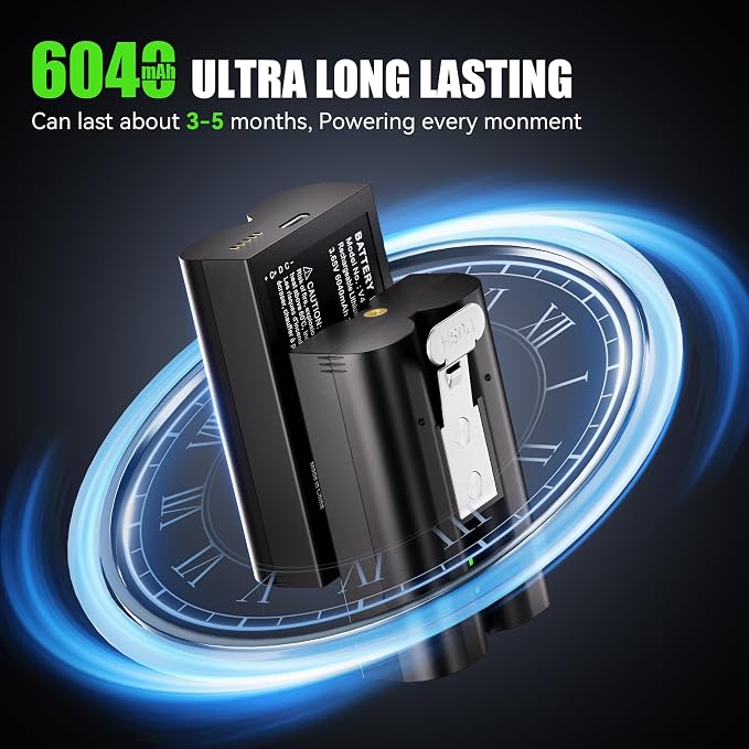Lesaps 2-Pack 6040mAh Replacement Battery - Image 2