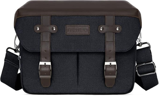 MOSISO Camera Case Crossbody Shoulder Messenger Bag, DSLR/SLR/Mirrorless by MOSISO