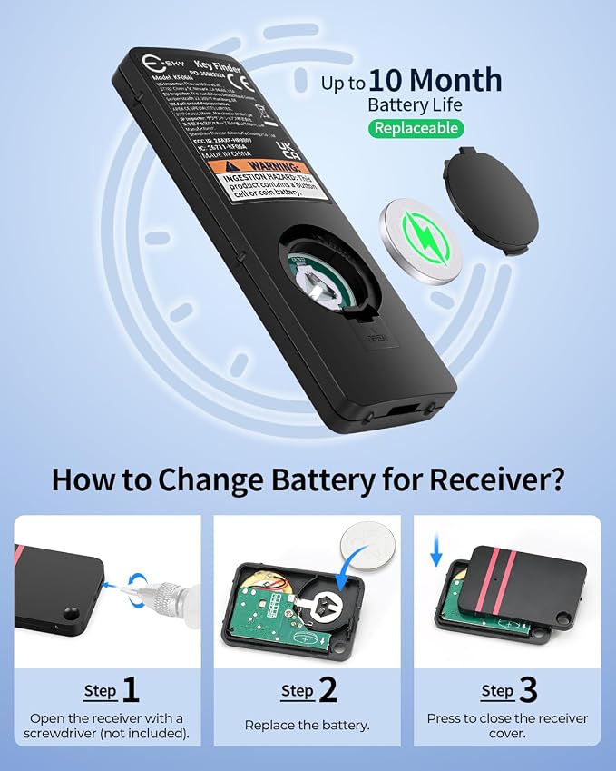 Esky Key Finder, Remote Finder Locator - Image 4