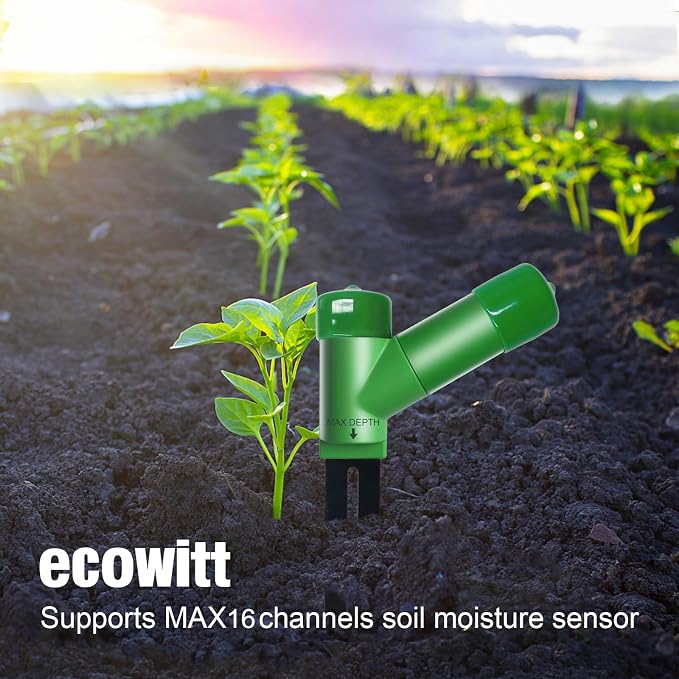 ECOWITT WH51 Soil Moisture Sensor Soil Humidity Tester - Image 10