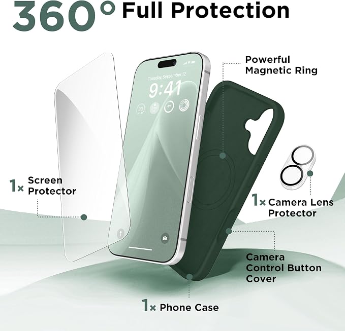 GolbinBox Magnetic for iPhone 17 Case, Compatible - Image 8