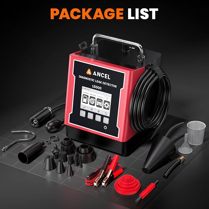 ANCEL L5000 Classic Automotive Smoke Machine - Image 9