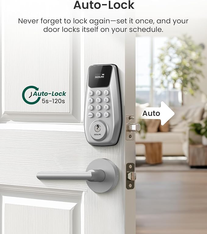 DESLOC C100 Keyless Entry Door Lock - Image 3