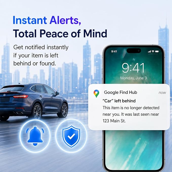 GPS Tracker for Vehicles, Magnetic Waterproof Car Tracker, No Monthly fees - Image 9