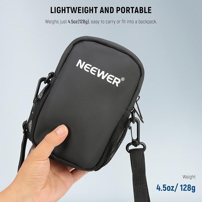 NEEWER Camera Sling Bag, Water Resistant Lightweight Compact Travel Case - Image 5
