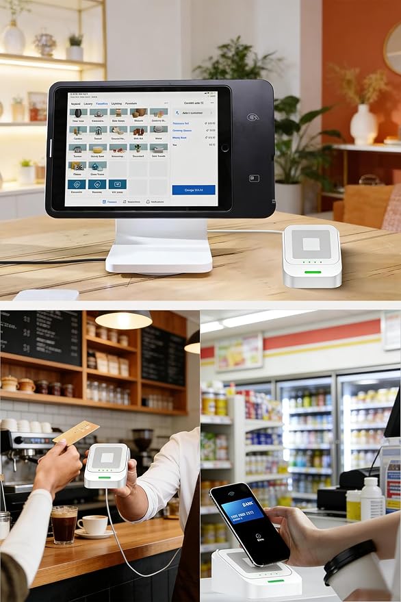 WUKUR Reader Dock for Square Card Reader 2nd Gen, Holder Stand for Square - Image 7