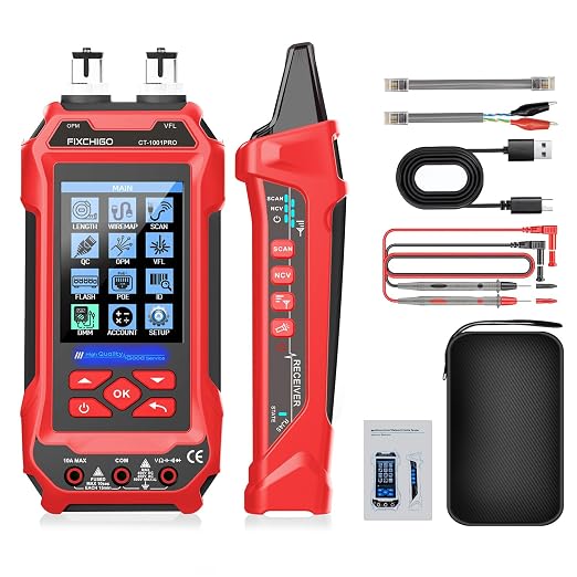 11 In 1 Network Cable Tester by Unknown