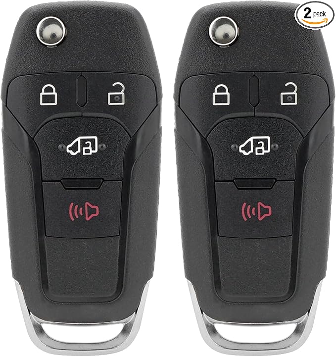 2PCS Flip Key Fob Replacement for Ford Transit 2019 2020 2021 Ford Transit by Unknown