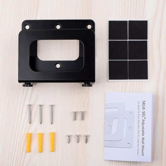 Modem Wall Mount Cable Box Mount - Image 7