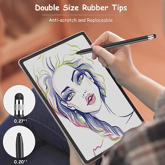 Stylus Pen for Touchscreen, Digiroot 4 Pcs Stylus Pens for iPad, High - Image 2