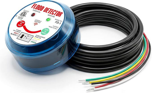 HVAC Flood Sensor Water Leak Detector by Unknown