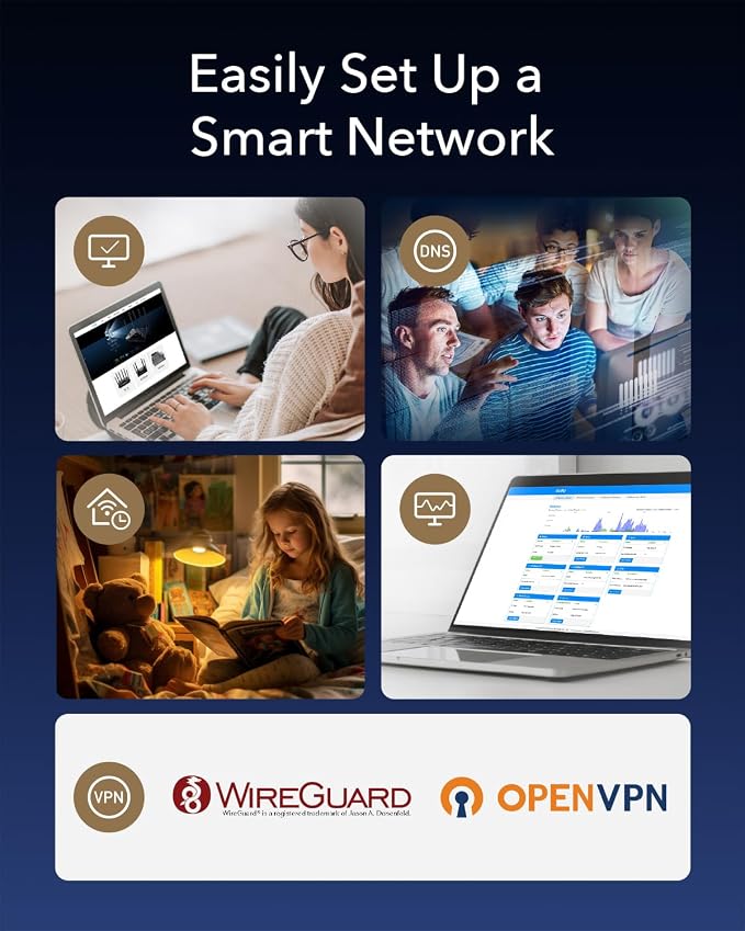 Cudy WiFi 6 Mesh Router AX3000, 2.5G Port, Whole Home Mesh WiFi System - Image 8