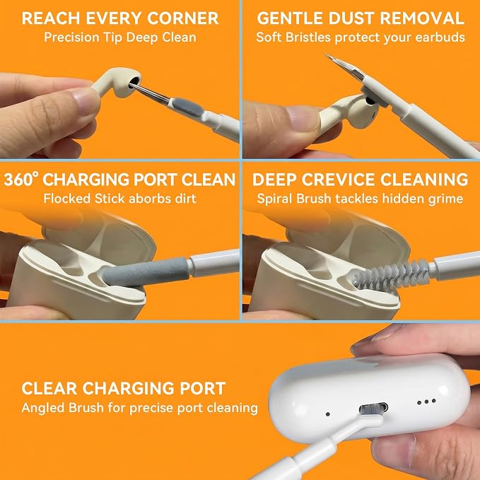 Phone and Keyboard Cleaning Kit by JM.JEEMI, Professional Electronics Cleaner - Image 4