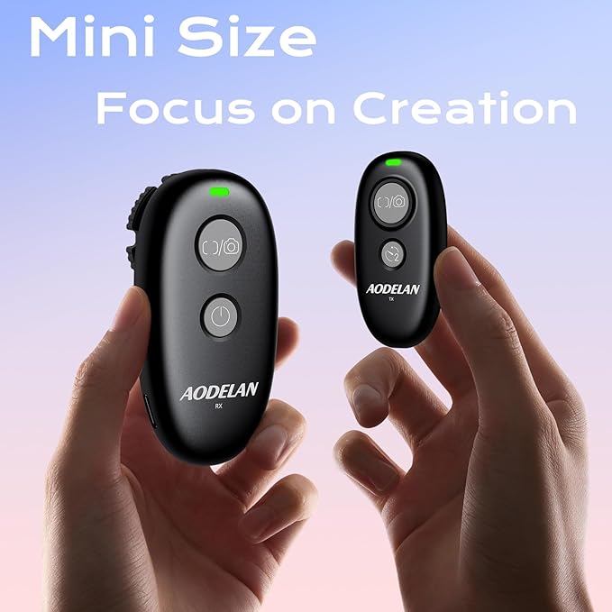 Upgraded Rechargeable Wireless Camera Remote Control Shutter Release - Image 6