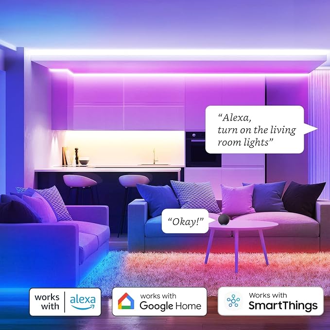 Sengled Smart Zigbee Multicolor Light Strip, 2M Base Kit, Hub Required - Image 2