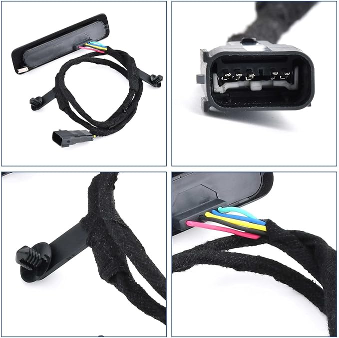 Keyless Entry Keypad Driver Side Left Compatible - Image 4