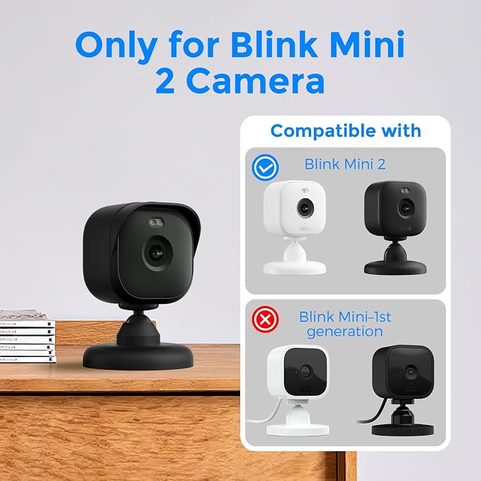 Blink Mini Camera Cover – Silicone Skin Case - Image 3