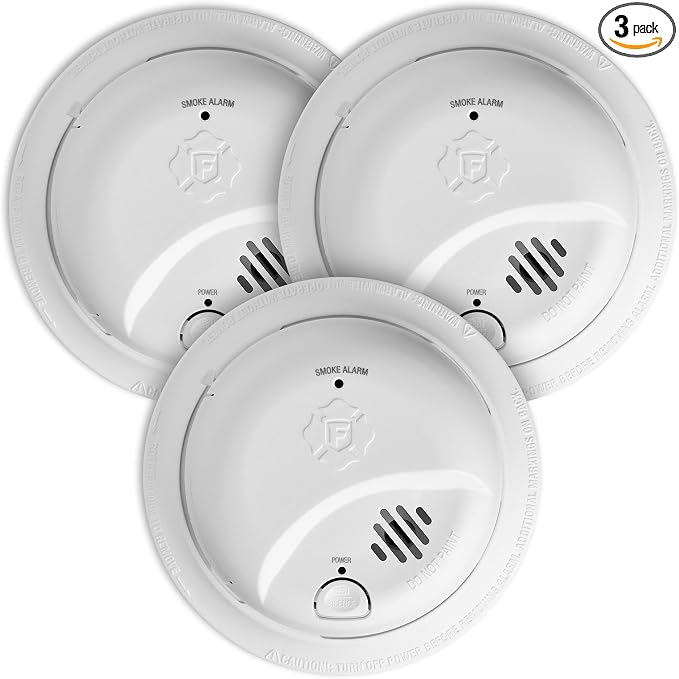 First Alert SMI100, Battery-Operated Smoke Alarm by FirstAlert