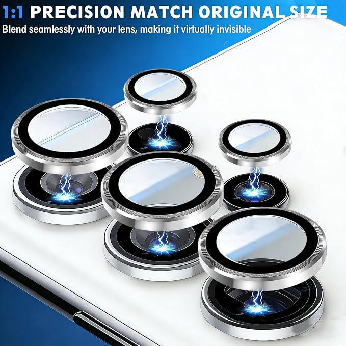 SiHPuoy 2 Sets Camera Lens Protector - Image 5