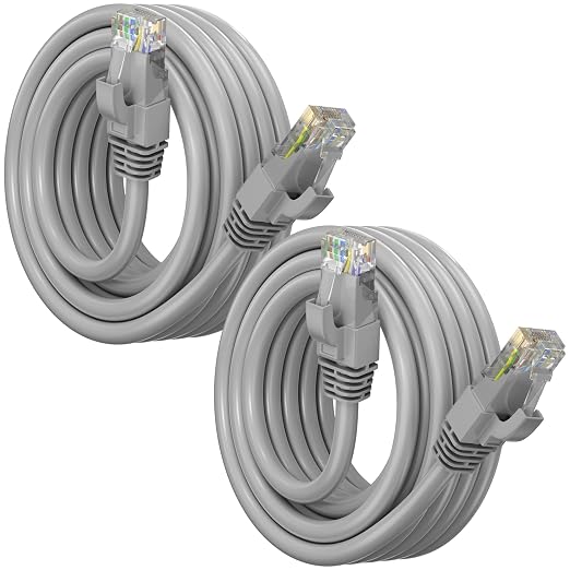 Maximm Cat 6 Ethernet Cable 15 ft by MaximmCable