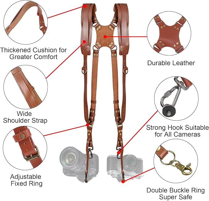 Camera Harness, Dual Camera Harness - Image 2