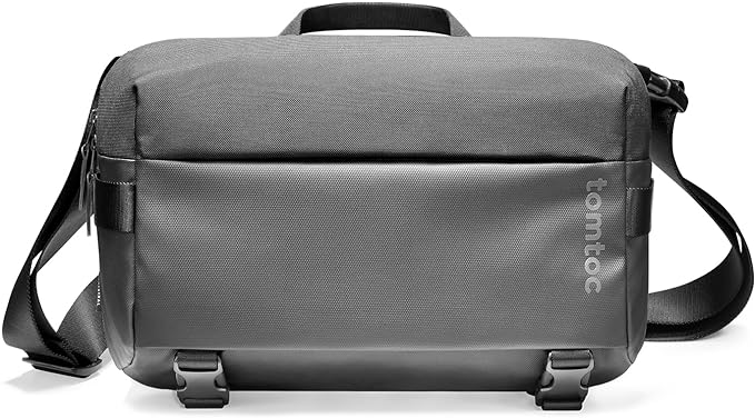 tomtoc Compact EDC Sling Bag 3L-10L, Minimalist Crossbody Bag Chest Shoulder by tomtoc