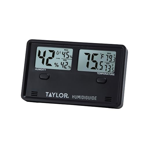 Taylor Wireless Digital Indoor Outdoor Thermometer and Hygrometer, Dual Display - Image 7