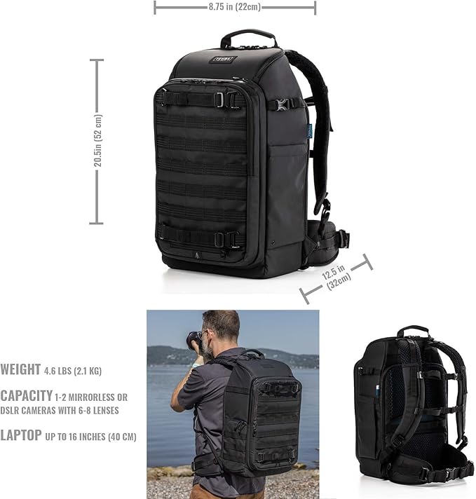 Tenba Axis v2 24L Camera Backpack - Image 2