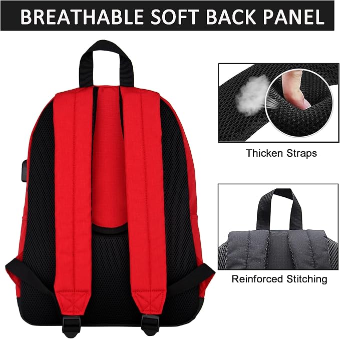 SUPACOOL Casual Laptop Backpack - Image 8