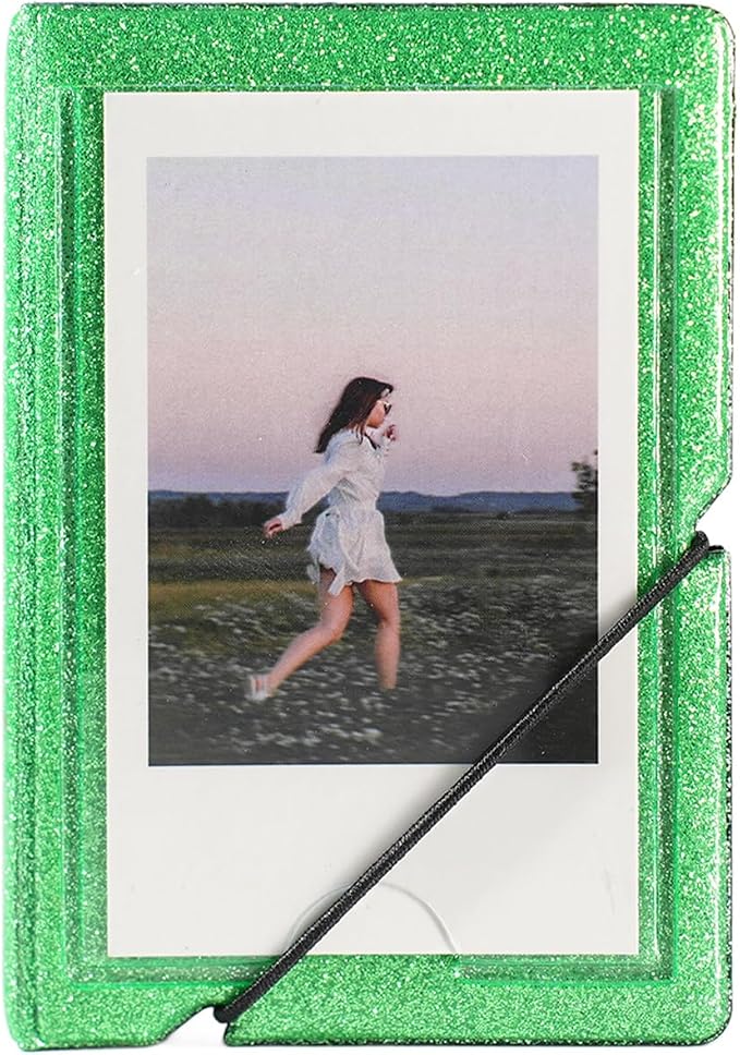 Mini 2x3 Small Polaroid Photo Album Book by GoldbarleyDesign