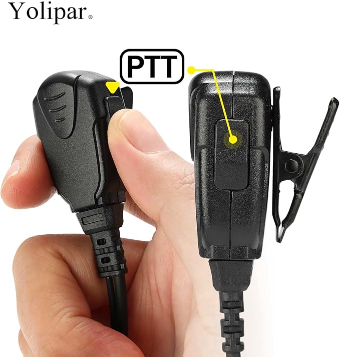 10 PCS UV-5R Earpiece Surveillance Kit Compatible - Image 3