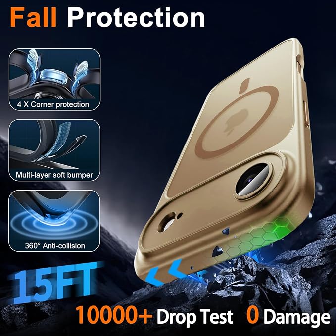 for iPhone Air Case, Magnetic iPhone 17 Air Phone Case - Image 6