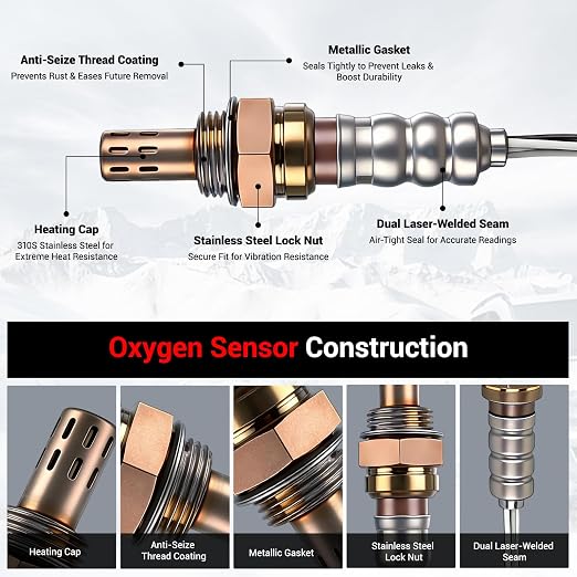 O2 Oxygen Sensor Compatible - Image 5