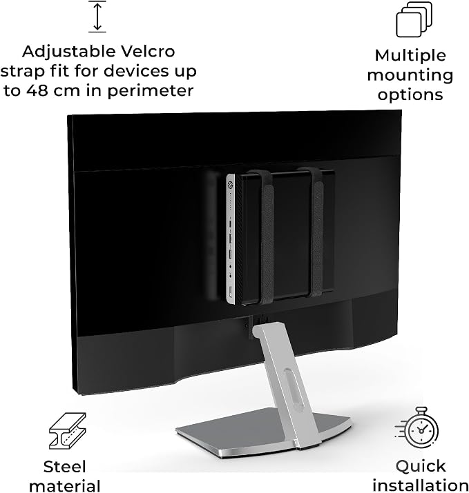 HumanCentric Universal Wall and VESA Mount, Adjustable Strap - Image 7