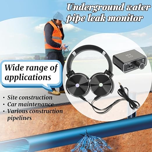 Water Leakage Detection, Underground Water Leak Detector, High Strength Sound - Image 5